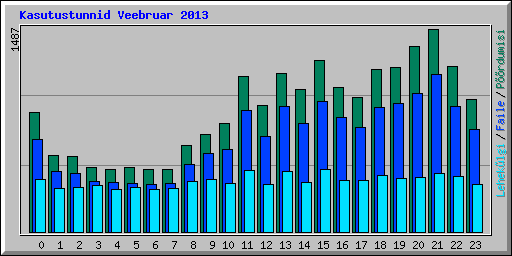 Kasutustunnid Veebruar 2013